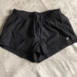 New Balance Women's Athletic Black Shorts